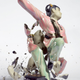 Illustration for article titled Porcelain fighters come to life when you crash them against the floor